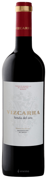 Vizcarra Ribera del Duero Senda del Oro 2019