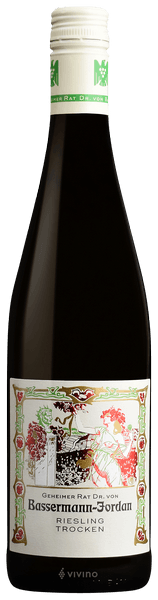 Dr. Von Bassermann-Jordan Riesling Trocken (Gutswein) 2020