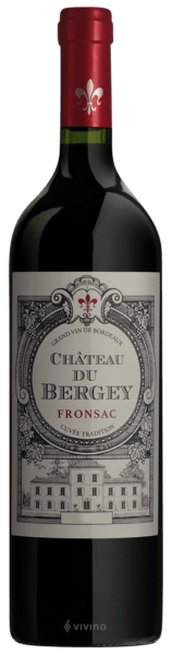 Ch?teau du Bergey Cuv?e Tradition Fronsac 2019