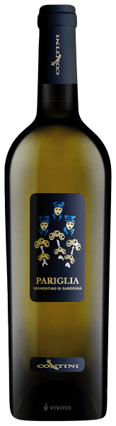 Contini Pariglia Vermentino di Sardegna 2019