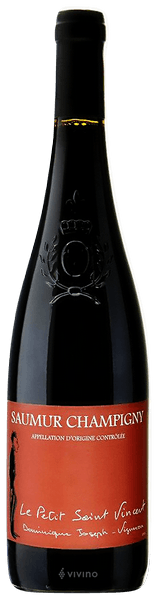 Dominique Joseph - Le Petit Saint Vincent Saumur Champigny Rouge 2020
