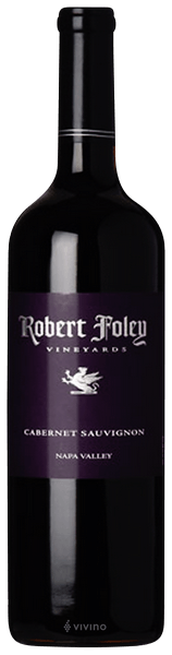 Robert Foley Vineyards Napa Valley Cabernet Sauvignon 2015