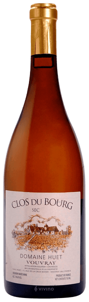 Domaine Huet Vouvray Clos du Bourg Sec 2014