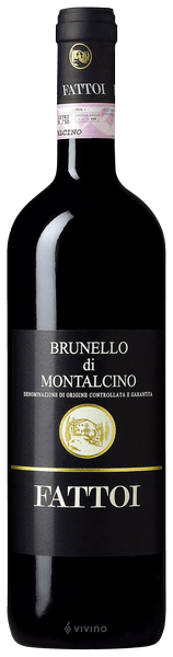 Fattoi Brunello di Montalcino 2012