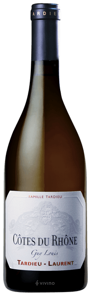 Tardieu-Laurent C?tes-Du-Rh?ne Guy Louis Blanc 2016