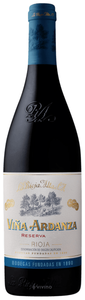 La Rioja Alta Vi?a Ardanza Reserva 2015
