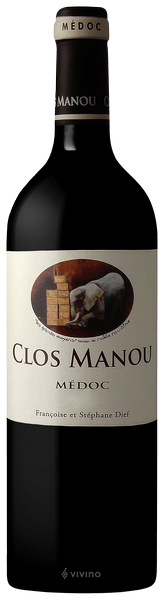 Clos Manou M?doc 2015