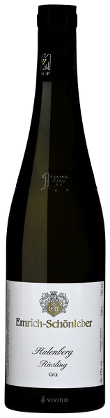 Emrich-Sch?nleber Halenberg Riesling GG 2018