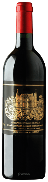 Chateau Palmer Grand Vin de Ch?teau Palmer (Grand Cru Class?) 1985