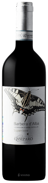 Camparo Barbera d'Alba Superiore 2013