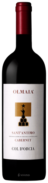 Col d'Orcia Cabernet Sant'Antimo Olmaia 2015