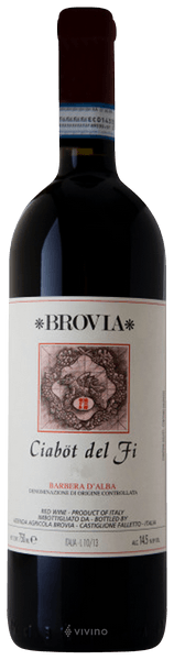 Brovia Ciab?t del Fi Barbera d'Alba 2019