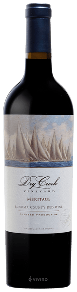Dry Creek Vineyard Meritage 2018