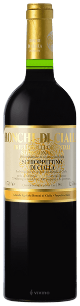 Ronchi di Cialla Schioppettino di Cialla 1996
