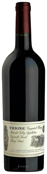 Trione Geyserville Ranch Henry's Blend 2014