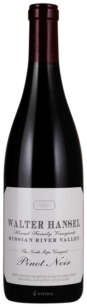 Walter Hansel The South Slope Vineyard Pinot Noir 2019