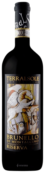 Terralsole Riserva Brunello di Montalcino 2010