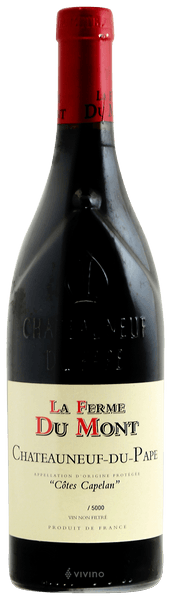 La Ferme du Mont C?tes Capelan Ch?teauneuf-du-Pape 2007