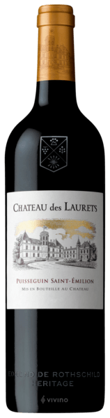 Ch?teau des Laurets Puisseguin-Saint-?milion 2016