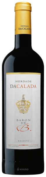 Herdade da Calada Baron de B Reserva Tinto 2014