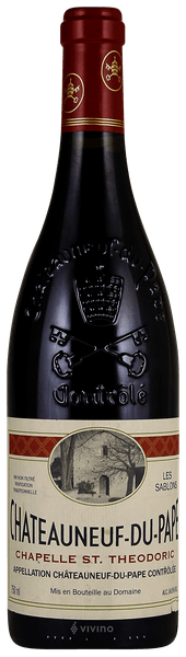 Chapelle Saint Theodoric Les Sablons Ch?teauneuf-du-Pape 2016