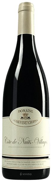 Chauvenet-Chopin C?te de Nuits-Villages 2013