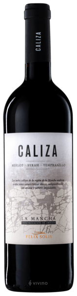 F?lix Sol?s Caliza La Mancha Merlot - Syrah - Tempranillo 2017