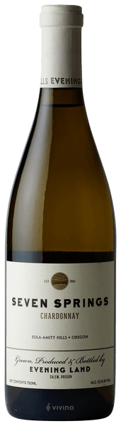 Evening Land Seven Springs Vineyard Chardonnay 2015