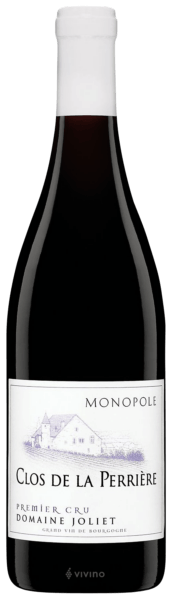 Joliet P?re & Fils Fixin 1er Cru 'Clos de la Perri?re' Monopole Rouge 2019