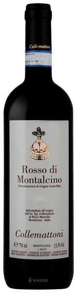 Collemattoni Rosso di Montalcino 2020