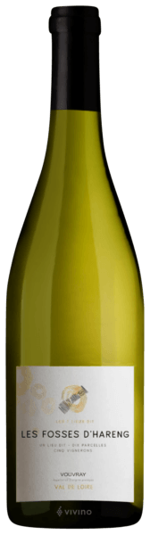 Cave des Producteurs de Vouvray Les Fosses d'Hareng Vouvray Demi-Sec 2019