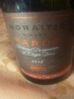Moraitis Paros White - Barrel 2018