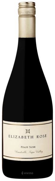 Elizabeth Rose Pinot Noir 2020