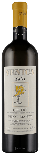 Venica & Venica Talis Pinot Bianco 2020