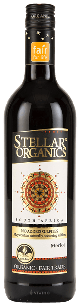 Stellar Organics Merlot 2018