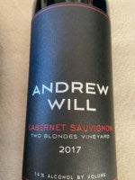 Andrew Will Two Blondes Vineyard Cabernet Sauvignon 2017