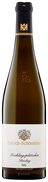Emrich-Sch?nleber Fr?hlingspl?tzchen Riesling GG 2017