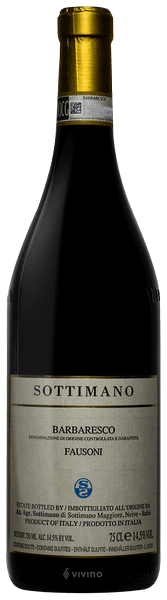 Sottimano Fausoni Barbaresco 2016