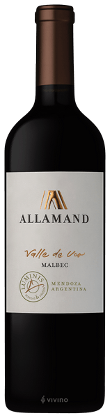 Bodegas y Vi?edos Luminis Allamand Malbec 2017