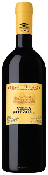Tenuta di Nozzole Villa Nozzole Chianti Classico 2017