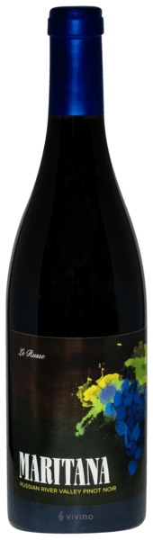 Maritana Le Russe Pinot Noir 2018