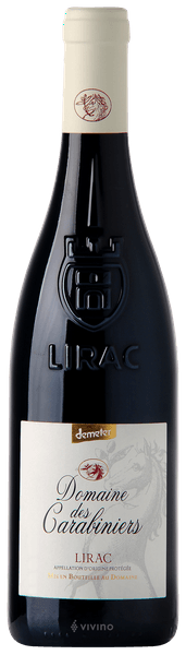 Biodynamic Wine - Domaine des Carabiniers Lirac Rouge 2018