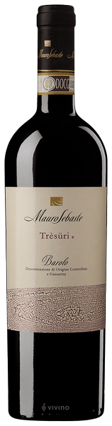 Mauro Sebaste Tresuri Barolo 2017