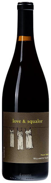 Love & Squalor Pinot Noir 2015