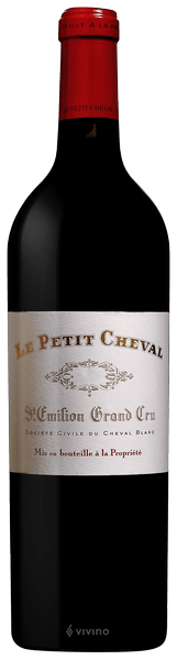 Ch?teau Cheval Blanc Le Petit Cheval Saint-?milion Grand Cru 2008