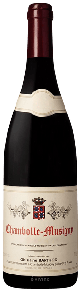 Ghislaine Barthod Chambolle-Musigny 2008