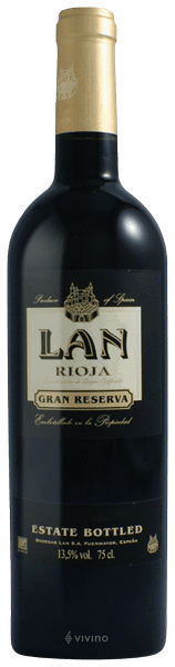 Lan Gran Reserva Rioja 2005