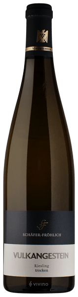 Sch?fer-Fr?hlich Vulkangestein Riesling Trocken 2020