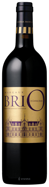 Ch?teau Cantenac Brown BriO de Cantenac Brown Margaux 2018