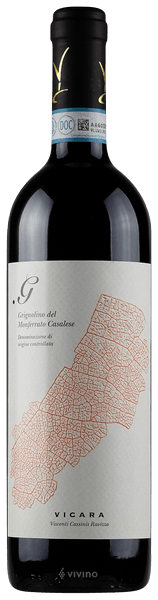 Vicara .G Grignolino del Monferrato Casalese 2019